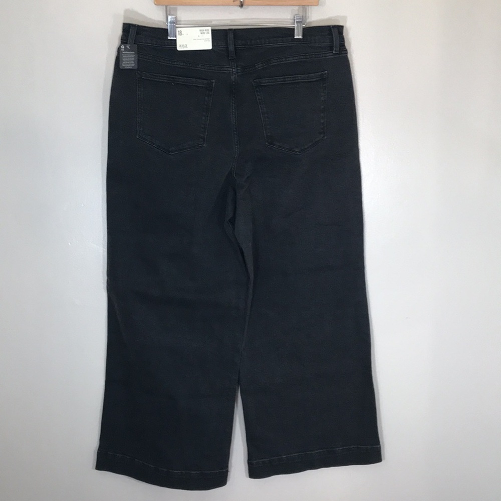 NEW ANA High Rise Rhinestone Jeans - Picture 4 of 9